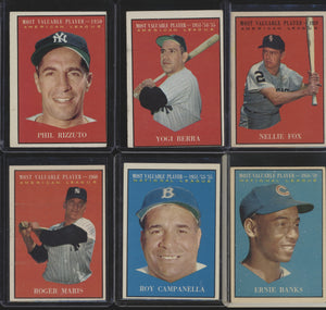 1961 Topps Baseball Low to Mid Grade Complete Set Group Break #8 (Limit 15)