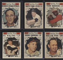 Load image into Gallery viewer, 1961 Topps Baseball Low to Mid Grade Complete Set Group Break #8 (Limit 15)