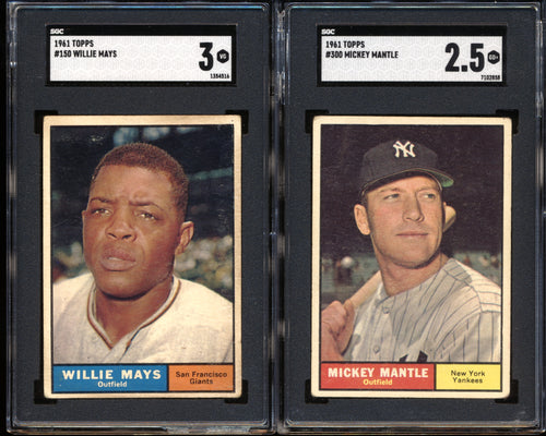 1961 Topps Baseball Low Grade Complete Set Group Break #5 (Limit 10)