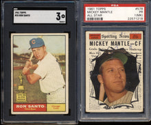 Load image into Gallery viewer, 1961 Topps Baseball Low Grade Complete Set Group Break #5 (Limit 10)