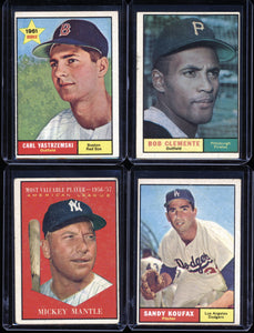 1961 Topps Baseball Low Grade Complete Set Group Break #5 (Limit 10)