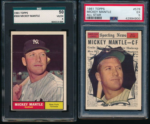 1961 Topps Baseball Complete Set Group Break #4