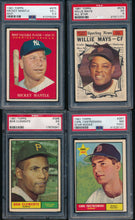Load image into Gallery viewer, 1961 Topps Baseball Complete Set Group Break #4