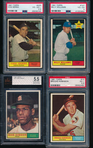 1961 Topps Baseball Complete Set Group Break #4