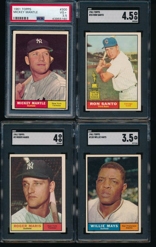 1961 Topps Baseball Complete Set Group Break