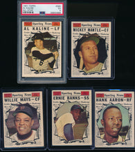 Load image into Gallery viewer, 1961 Topps Baseball Complete Set Group Break