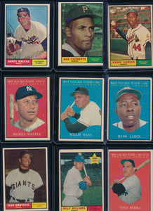 1961 Topps Baseball Complete Set Group Break