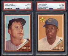 Load image into Gallery viewer, 1962 Topps Baseball Complete Set Group Break #5 (Low to Mid Grade - LIMIT 15)