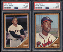 Load image into Gallery viewer, 1962 Topps Baseball Complete Set Group Break #5 (Low to Mid Grade - LIMIT 15)
