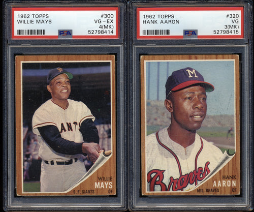 1962 Topps Baseball Complete Set Group Break #5 (Low to Mid Grade - LIMIT 15)