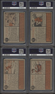 1962 Topps Baseball Complete Set Group Break #5 (Low to Mid Grade - LIMIT 15)