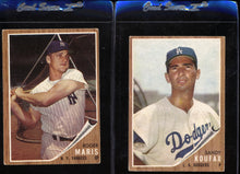 Load image into Gallery viewer, 1962 Topps Baseball Complete Set Group Break #5 (Low to Mid Grade - LIMIT 15)
