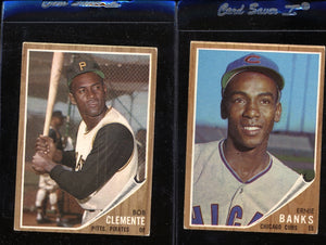 1962 Topps Baseball Complete Set Group Break #5 (Low to Mid Grade - LIMIT 15)