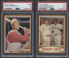 Load image into Gallery viewer, 1962 Topps Baseball Complete Set Group Break #5 (Low to Mid Grade - LIMIT 15)