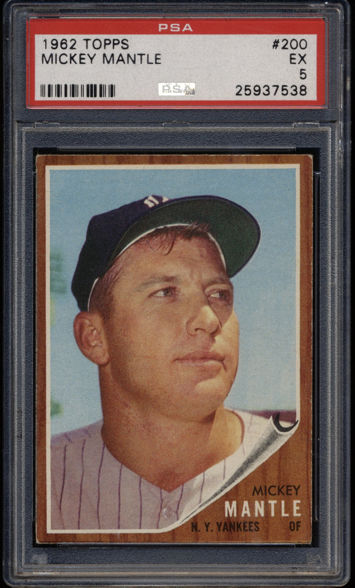 1962 Topps Baseball Complete Set Group Break #7 (Mid-Grade, Limit 10)