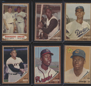 1962 Topps Baseball Complete Set Group Break #7 (Mid-Grade, Limit 10)