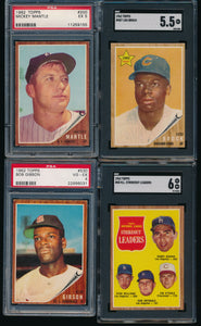 1962 Topps Baseball Complete Set Group Break #4