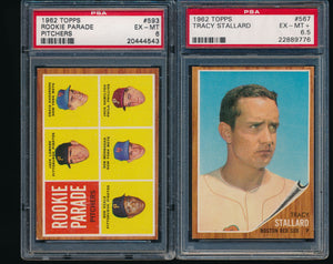 1962 Topps Baseball Complete Set Group Break #4