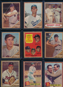 1962 Topps Baseball Complete Set Group Break #4