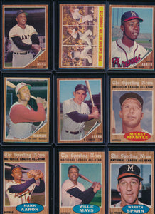 1962 Topps Baseball Complete Set Group Break #4