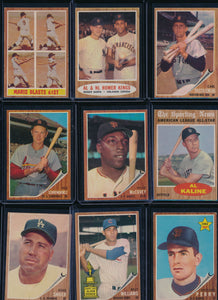 1962 Topps Baseball Complete Set Group Break #4