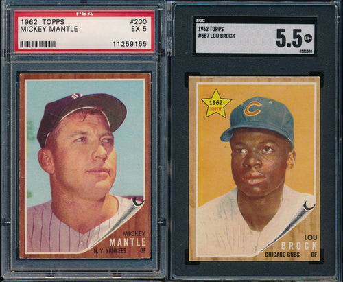 1962 Topps Baseball Complete Set Group Break #4