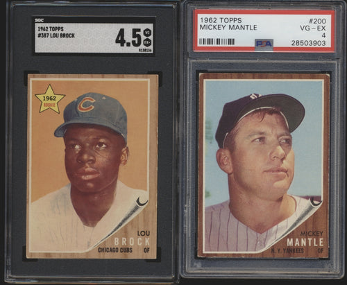 1962 Topps Baseball Complete Set Group Break #8 (Mid-Grade, Limit Raised to 20)