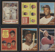 Load image into Gallery viewer, 1962 Topps Baseball Complete Set Group Break #8 (Mid-Grade, Limit Raised to 20)