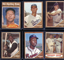 Load image into Gallery viewer, 1962 Topps Baseball Complete Set Group Break (Mid-Grade, Limit 10)