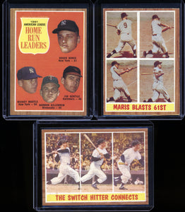 1962 Topps Baseball Complete Set Group Break (Mid-Grade, Limit 10)