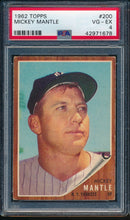 Load image into Gallery viewer, 1962 Topps Baseball Complete Set Group Break