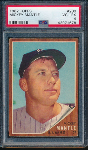 1962 Topps Baseball Complete Set Group Break
