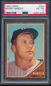 1962 Topps Baseball Complete Set Group Break