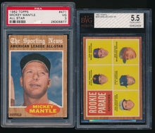 Load image into Gallery viewer, 1962 Topps Baseball Complete Set Group Break