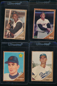 1962 Topps Baseball Complete Set Group Break