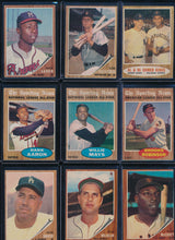 Load image into Gallery viewer, 1962 Topps Baseball Complete Set Group Break