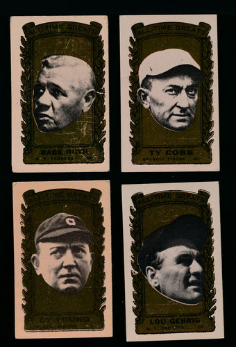 1963 Bazooka All Time Greats Complete Set Group Break