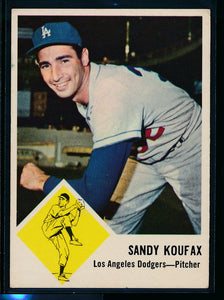 1963 Fleer Complete Set Group Break (Limit 7)
