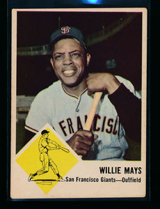 1963 Fleer Complete Set Group Break (Limit 7)