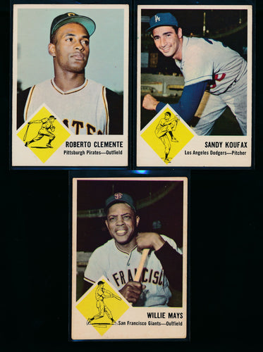 1963 Fleer Complete Set Group Break (Limit 7)