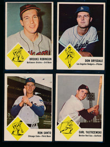 1963 Fleer Complete Set Group Break (Limit 7)