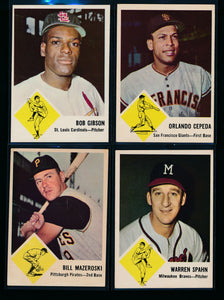1963 Fleer Complete Set Group Break (Limit 7)