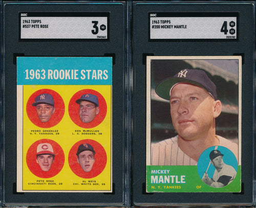 1963 Topps Complete Set Group Break #7