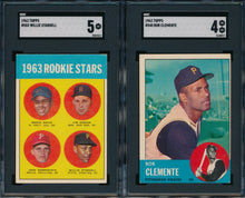 Load image into Gallery viewer, 1963 Topps Complete Set Group Break #7