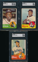 Load image into Gallery viewer, 1963 Topps Complete Set Group Break #7