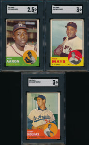 1963 Topps Complete Set Group Break #7
