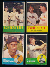 Load image into Gallery viewer, 1963 Topps Complete Set Group Break #7