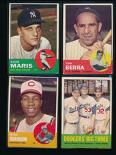 Load image into Gallery viewer, 1963 Topps Complete Set Group Break #7