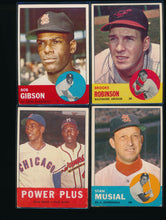 Load image into Gallery viewer, 1963 Topps Complete Set Group Break #7