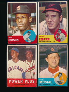 1963 Topps Complete Set Group Break #7